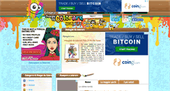 Desktop Screenshot of colorareonline.com